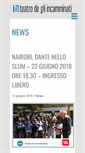 Mobile Screenshot of incamminati.it